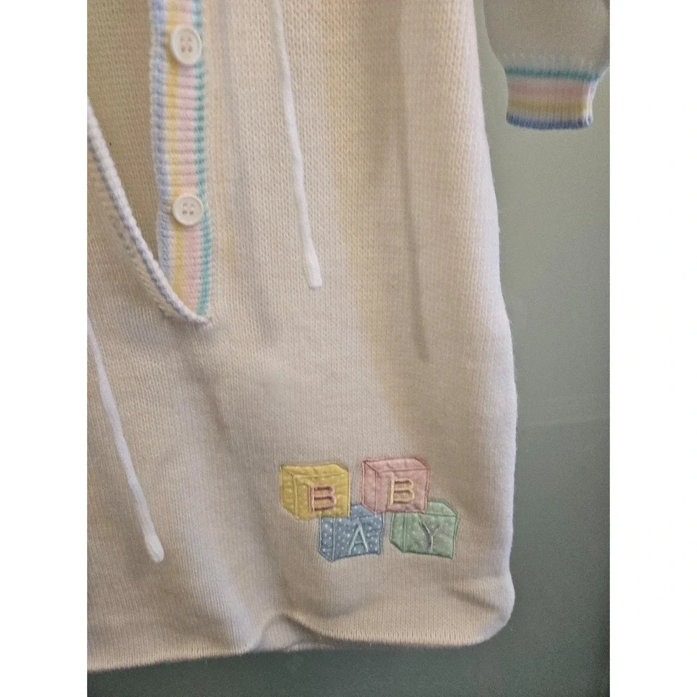 Vintage baby kisses gown‎ 0-6 mos